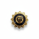 Distintivo Metálico Ejército Argentino Crisol General Roca 1