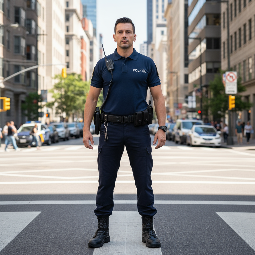 CHOMBA POLICIA 1