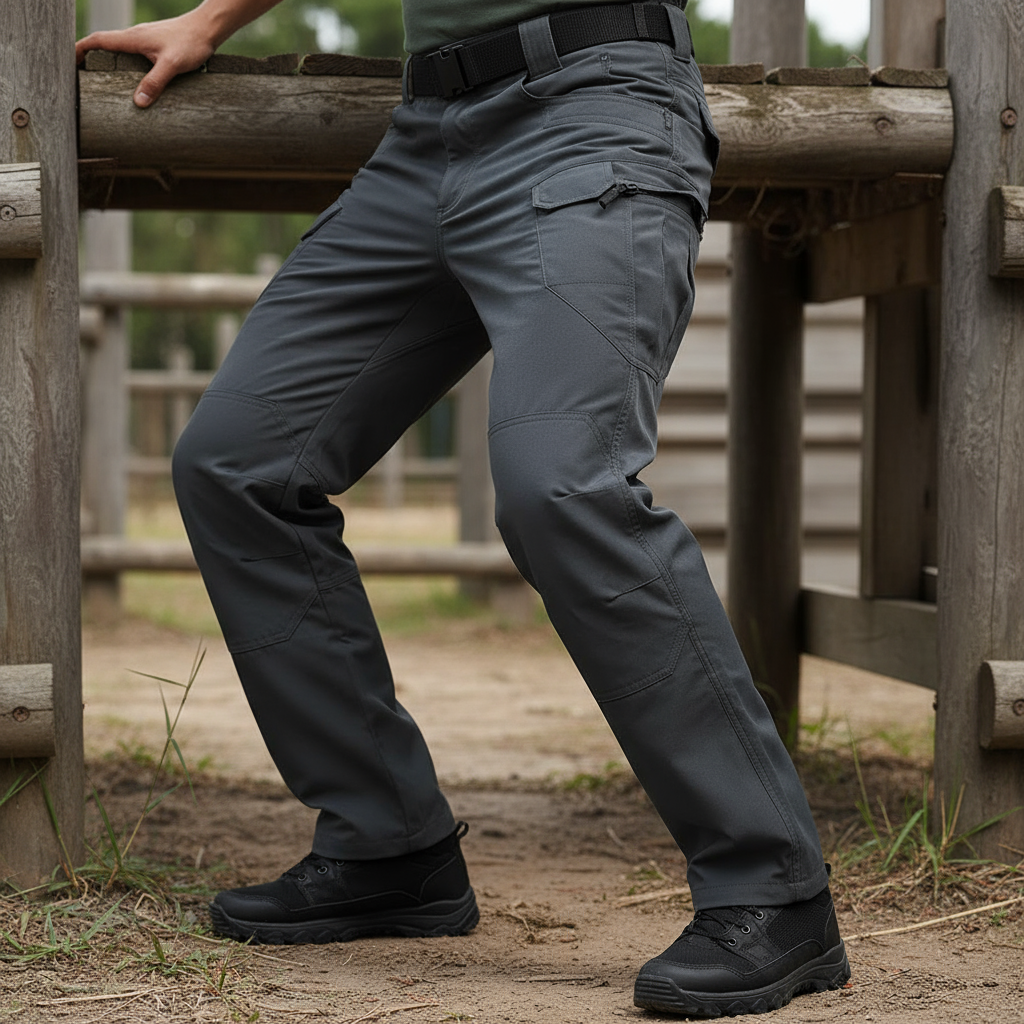 PANTALON TACTICO 5.11 GRIS 5