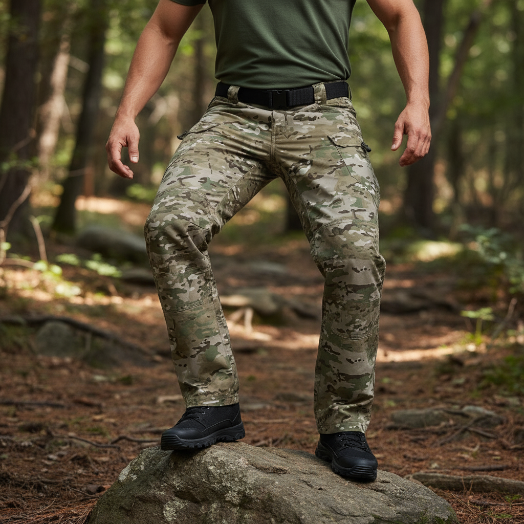 PANTALON TACTICO 5.11 MULTICAM4