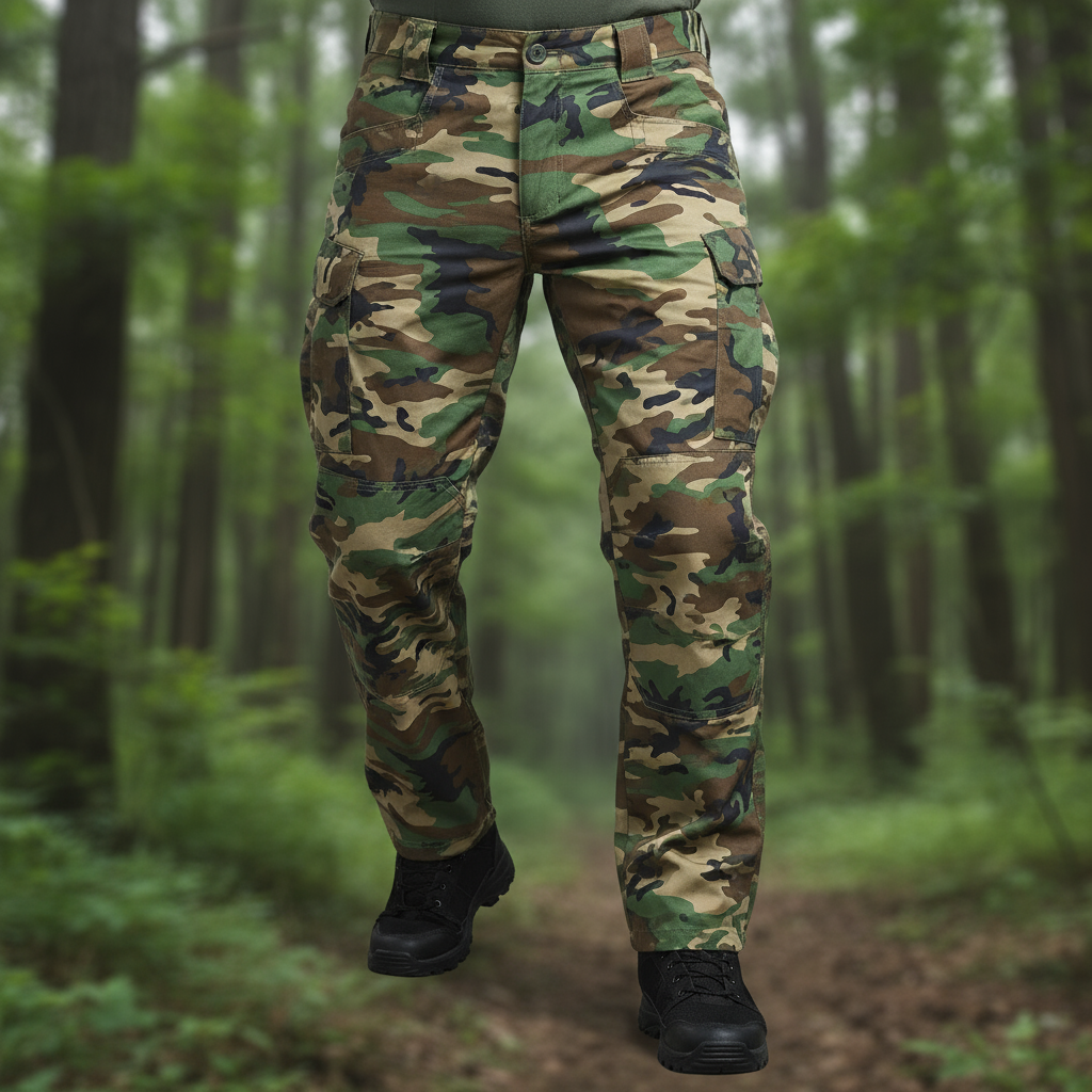 PANTALON TACTICO 5.11 WOODLAND