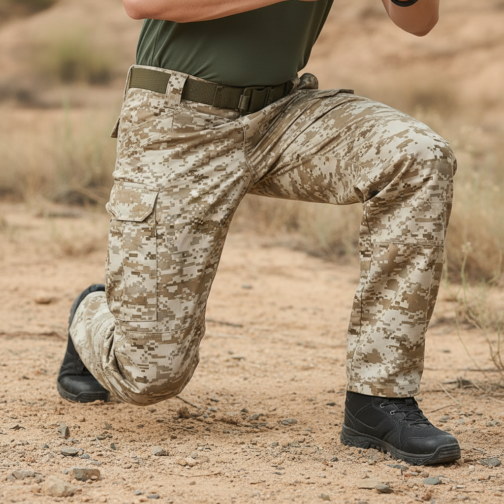 PANTALON TACTICO 5.11 ACU DESERT 2