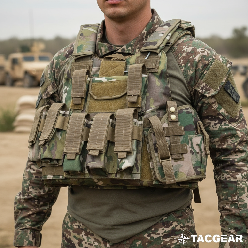 Chaleco CIRAS MULTICAM 1