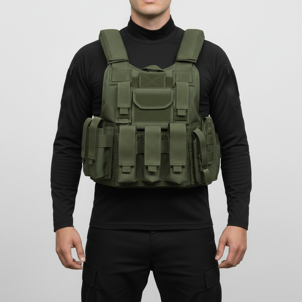 Chaleco CIRAS VERDE 2