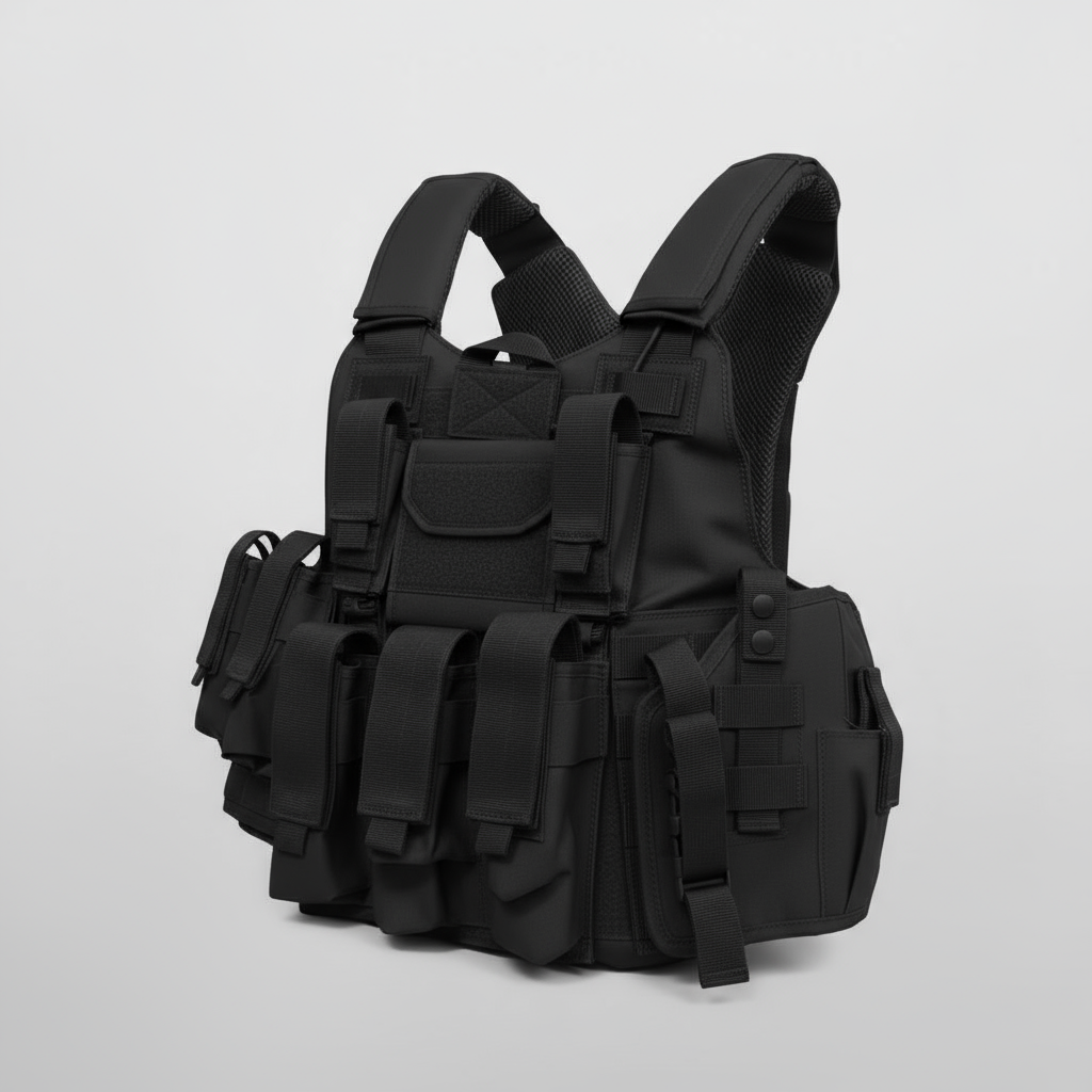 Chaleco CIRAS NEGRO 1