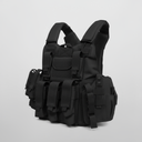 Chaleco CIRAS NEGRO 1