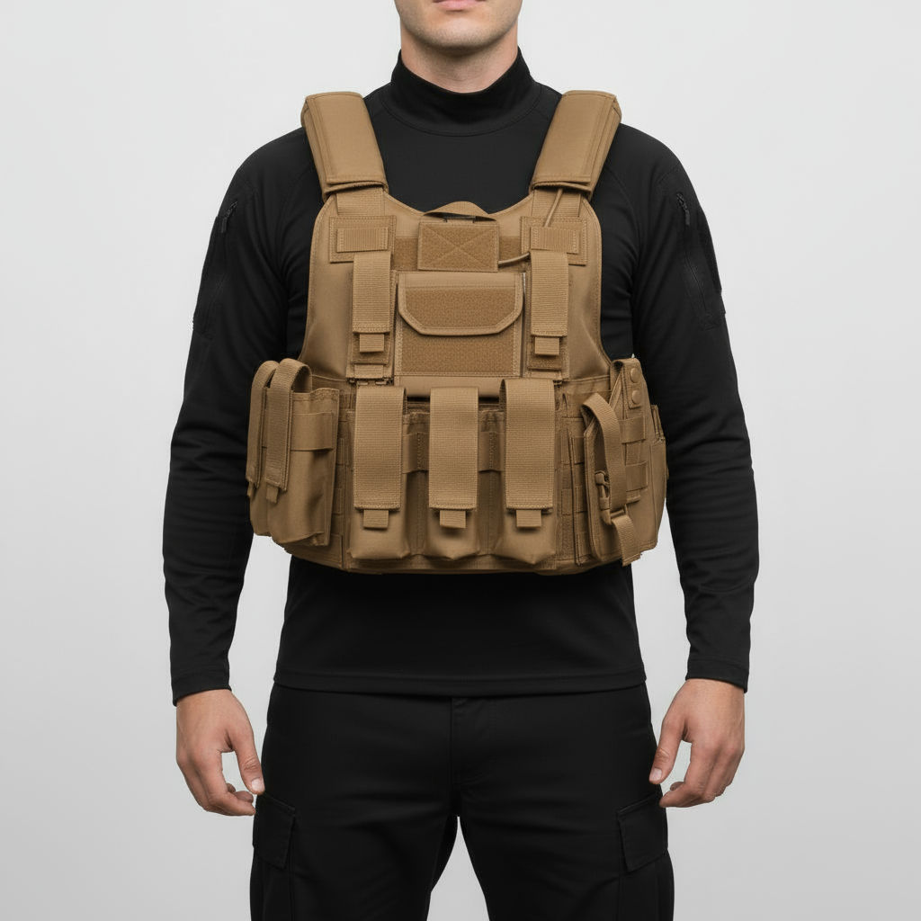 Chaleco CIRAS COYOTE 1