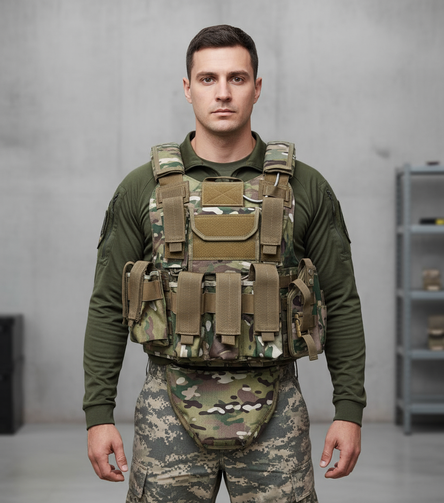 Chaleco CIRAS MULTICAM 10