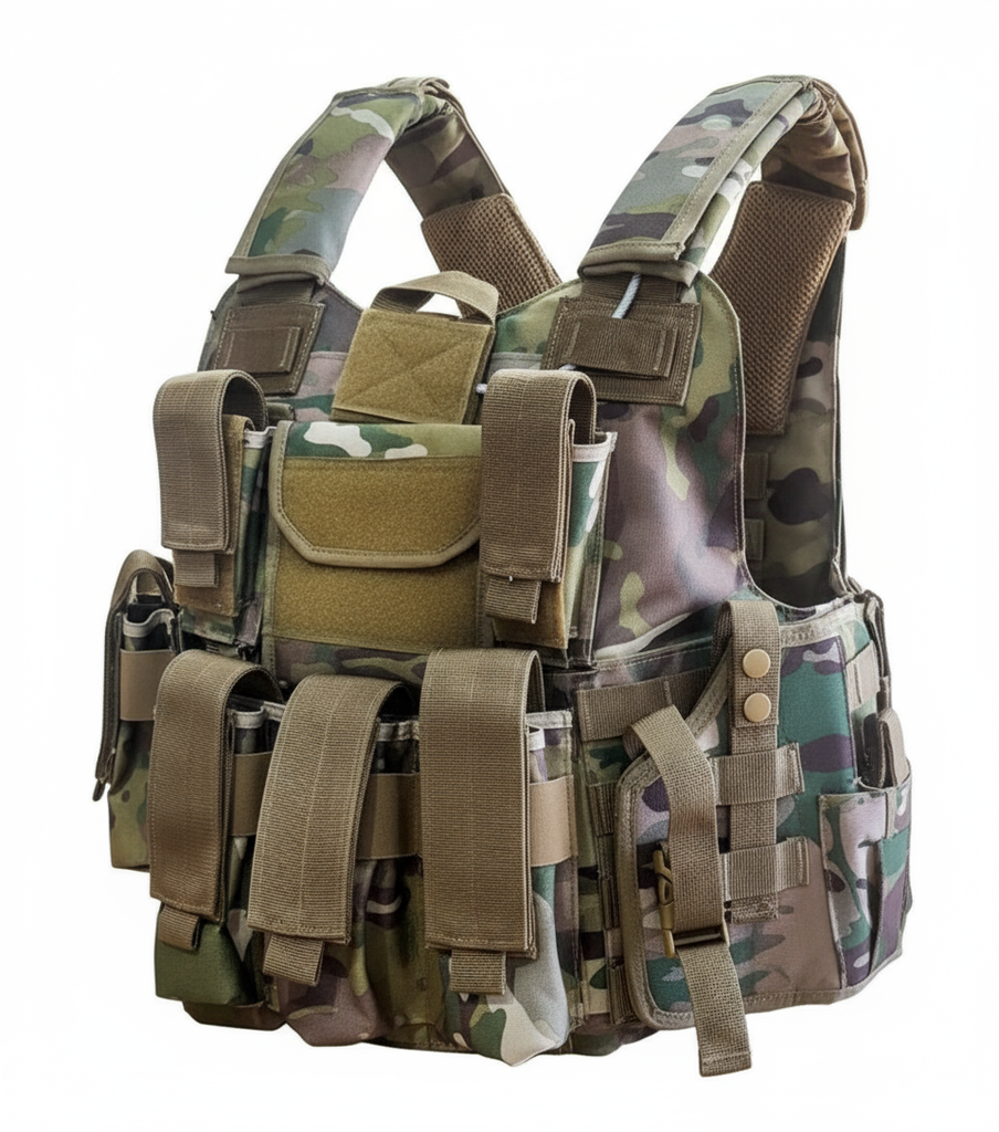 Chaleco CIRAS MULTICAM 3