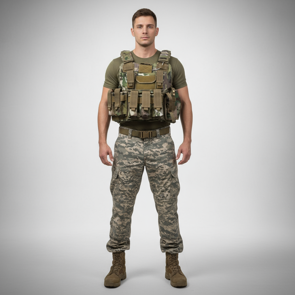 Chaleco CIRAS MULTICAM 9