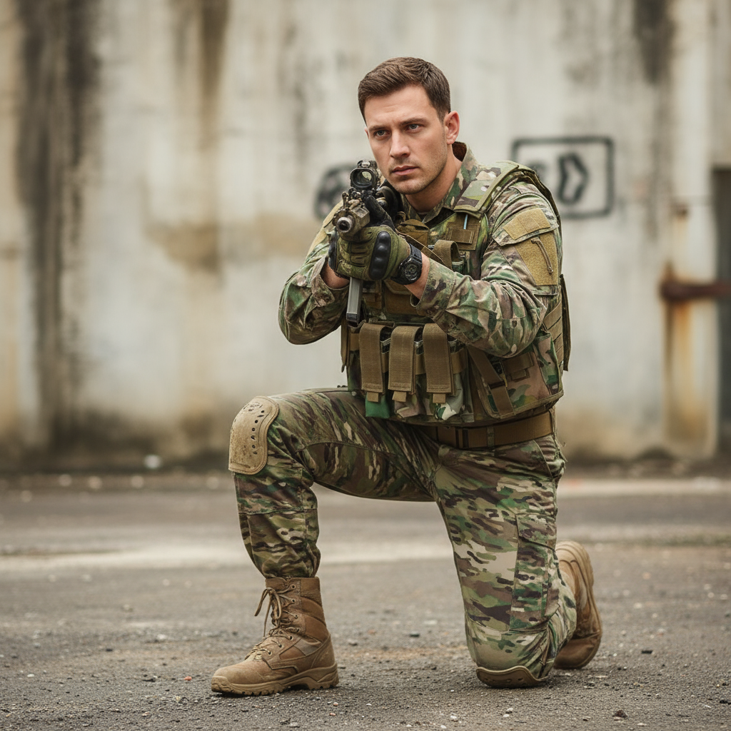 Chaleco CIRAS MULTICAM 7