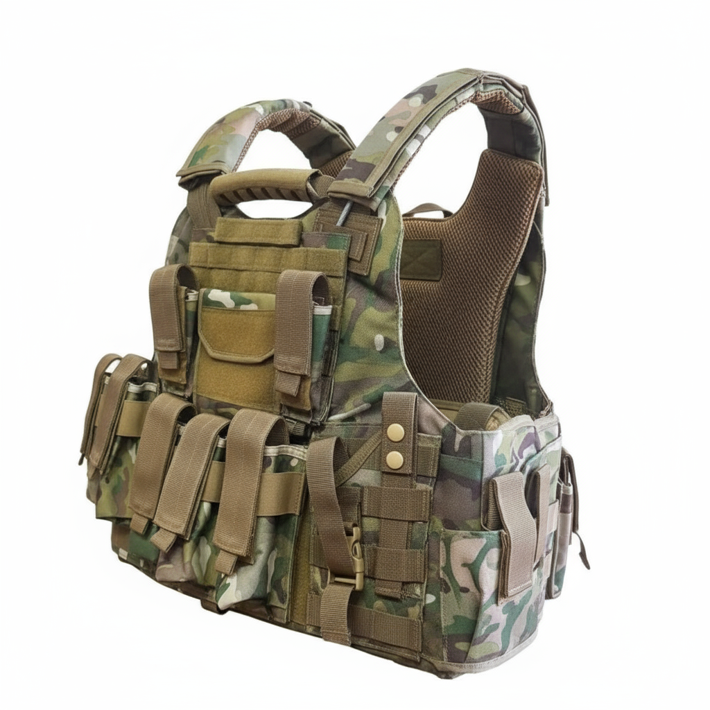 Chaleco CIRAS MULTICAM 6