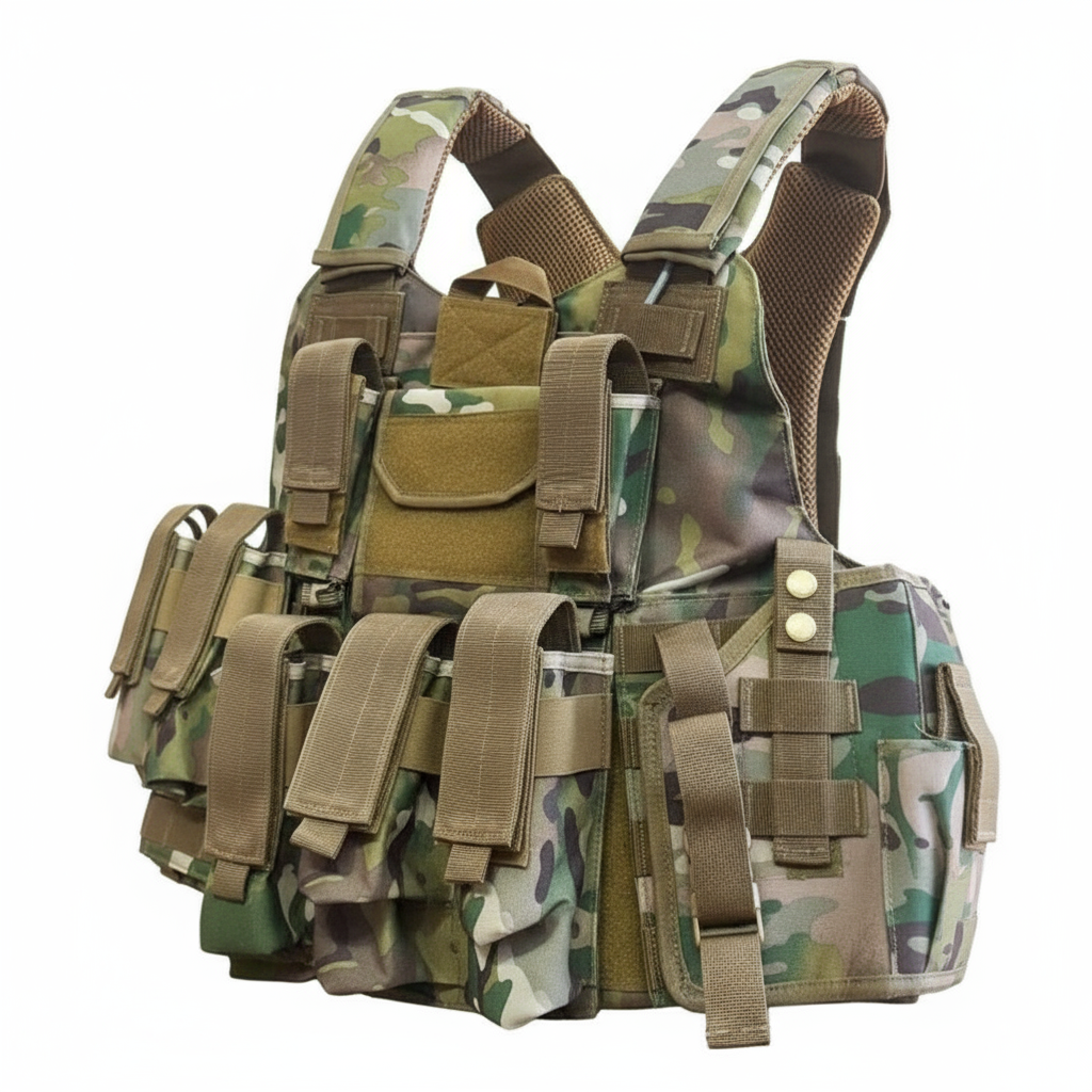 Chaleco CIRAS MULTICAM 4