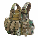 Chaleco CIRAS MULTICAM 4