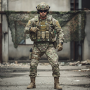 Chaleco CIRAS MULTICAM 2