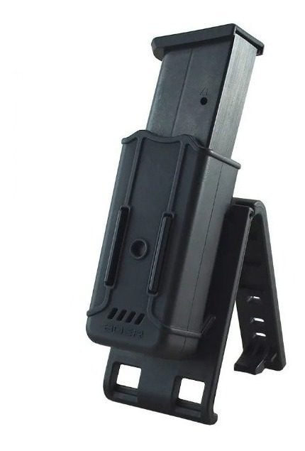Porta Cargador Simple Polimero Universal Boer