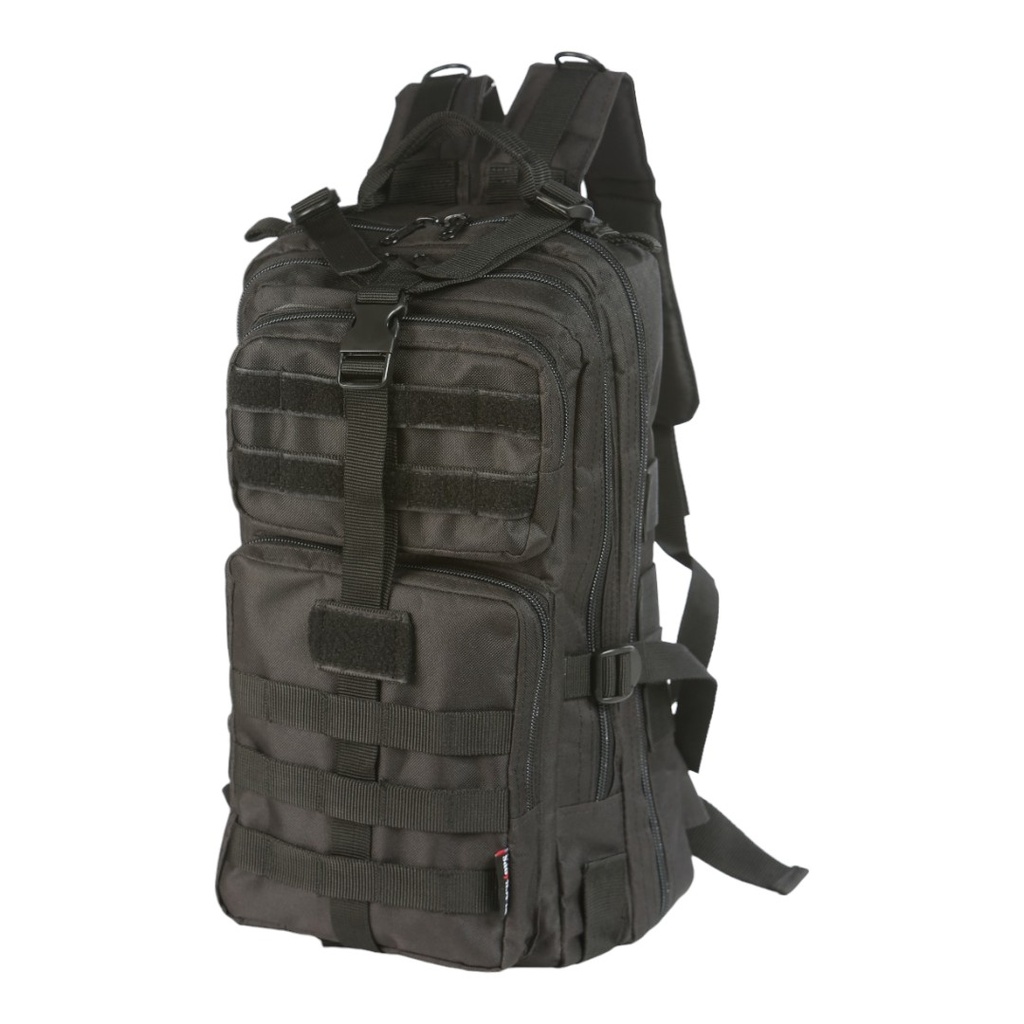 [EQ0202013NEG] Mochila Táctica de Asalto 25L (Negro)