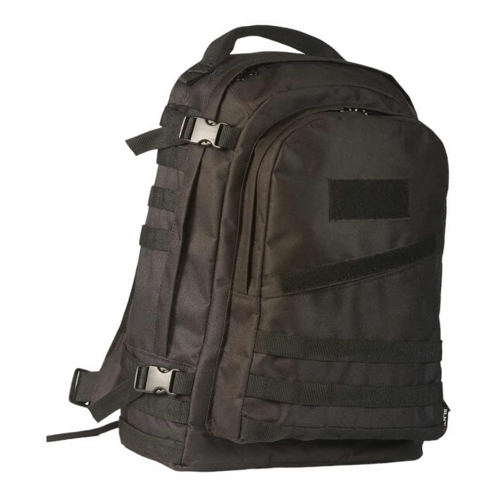 [EQ0202012NEG] Mochila Táctica Halcón 40L (Negro)