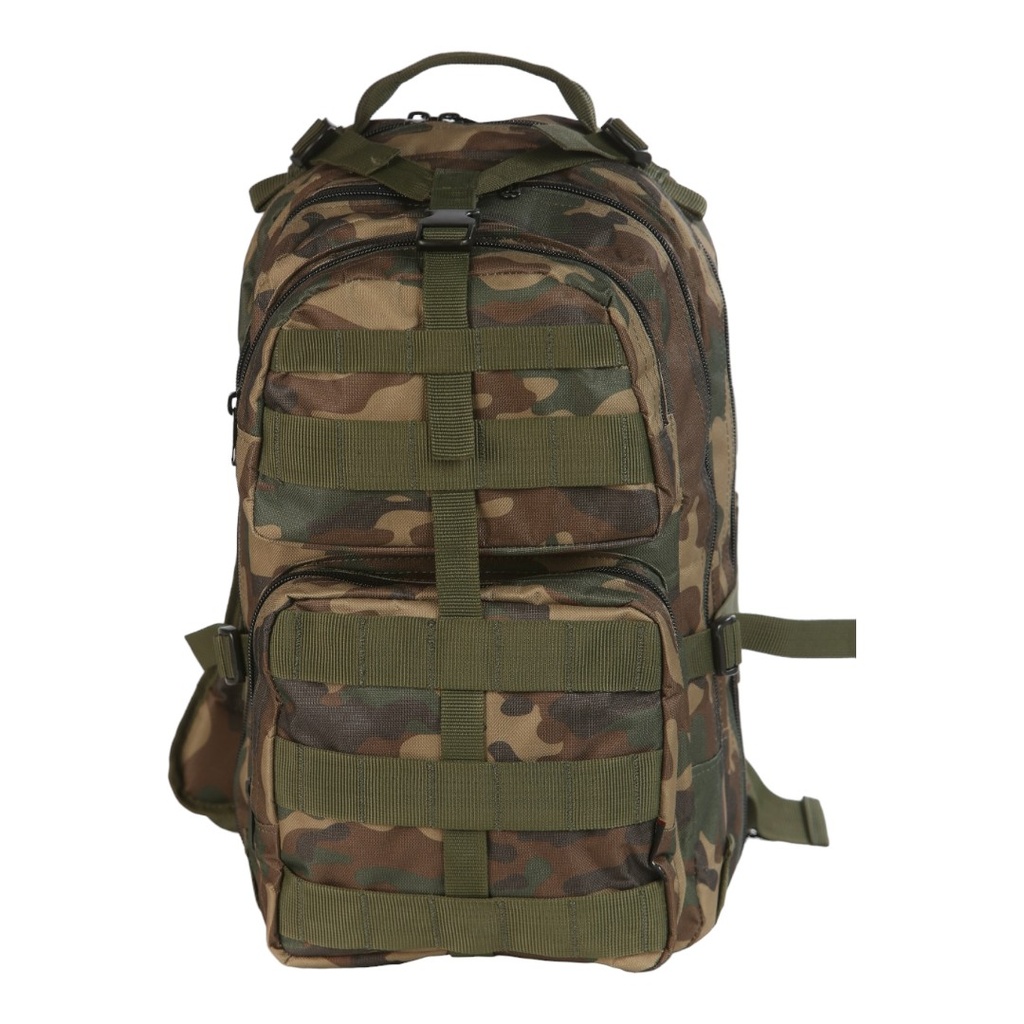Mochila Táctica Molle Patrulla 35L