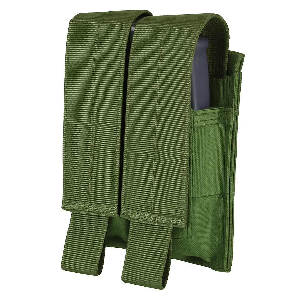Porta Cargador Pouch 9mm Doble