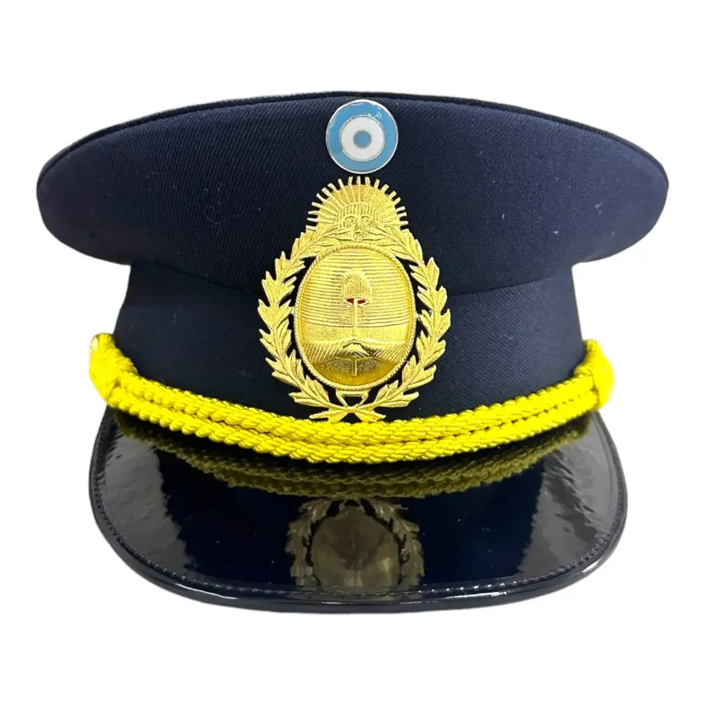 Gorra Plato de Gala de Policía