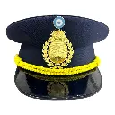 Gorra Plato de Gala de Policía