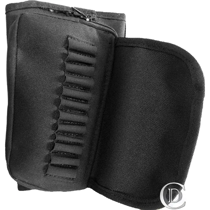 [EQ0070002NEG] Porta Municion Canana Para Culata Fusil