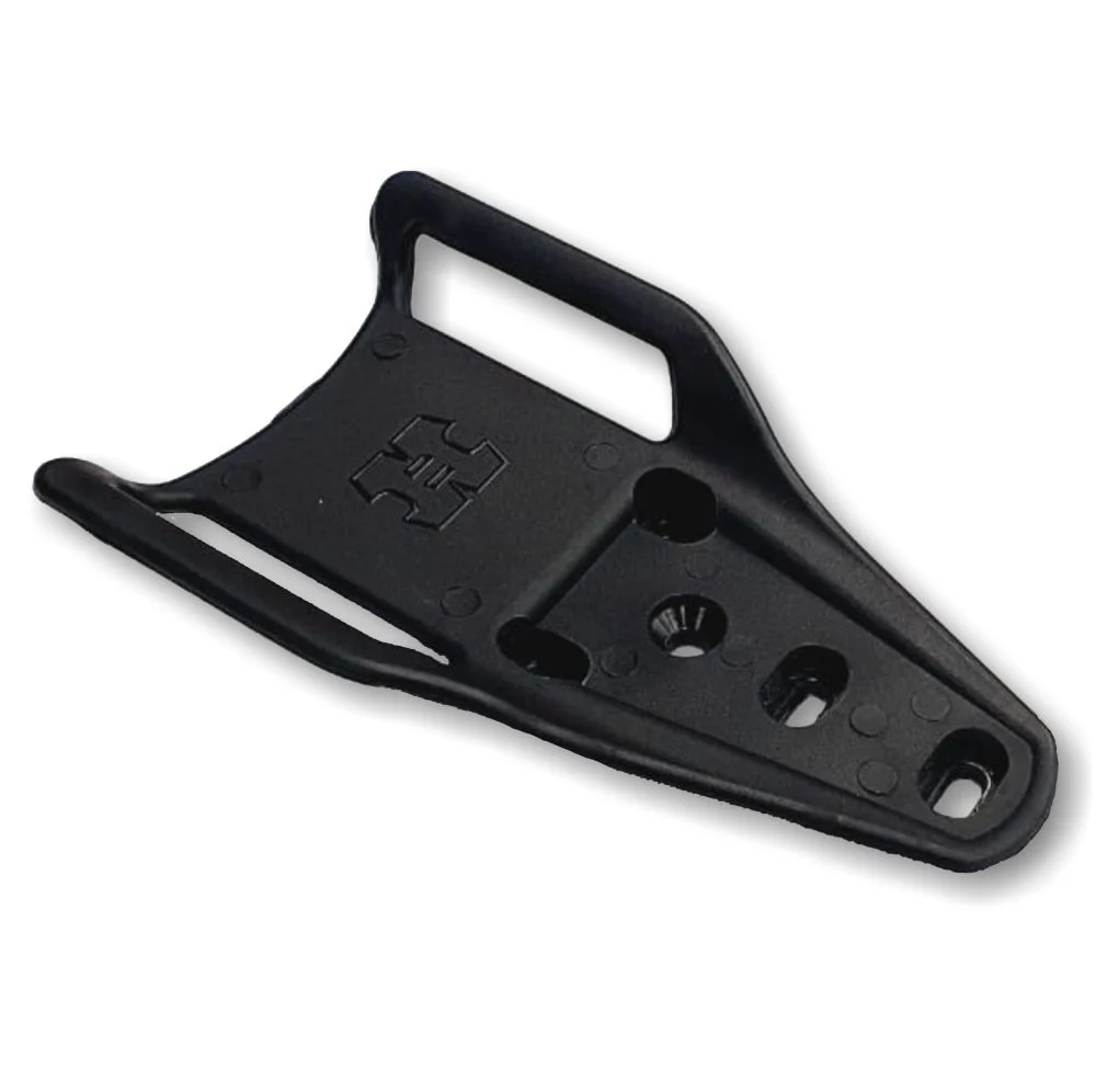[EQ0240125NEG] Adaptador de Cinturón Pasador Nivel 2 Houston (Negro)