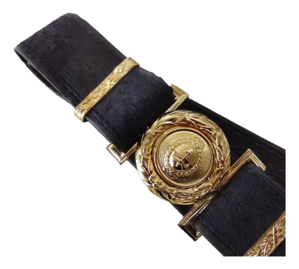 Cinturón de Luto (Negro, 110 cm)