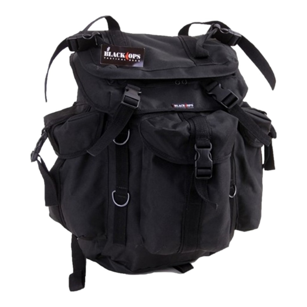 [EQ0202011NEG] Mochila Táctica Gendarme 40L (Negro)
