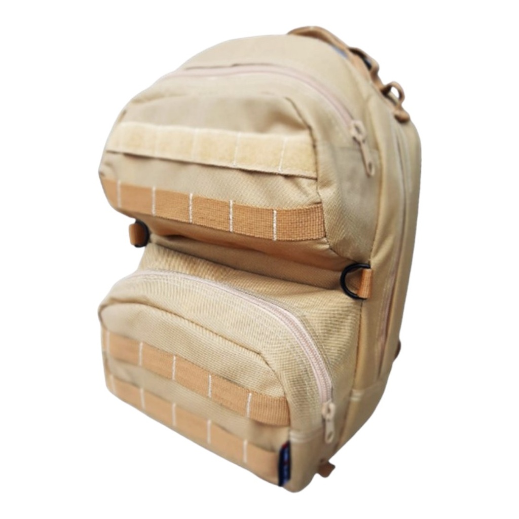 [EQ0202010NEG] Mochila Táctica Molle Comando 30L (Negro)
