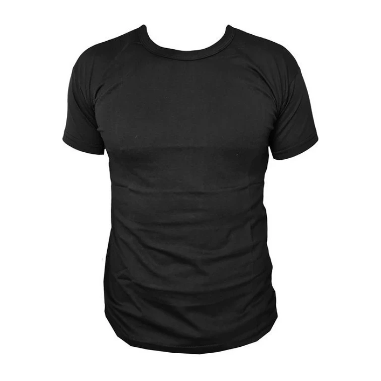 [IN0492007NEG2XS] Remera Clásica Manga Corta (Negro, XXS)