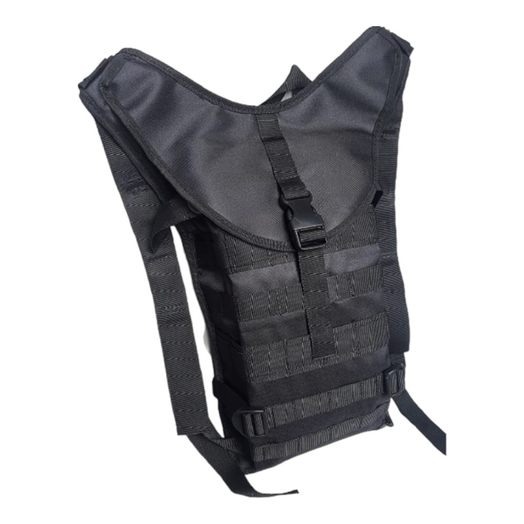 [EQ0060205NEG] Mochila Táctica Hidrante (Negro)