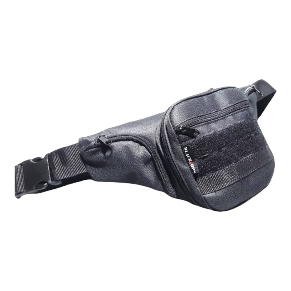 [EQ0480004NEG] Riñonera Táctica (Negro)