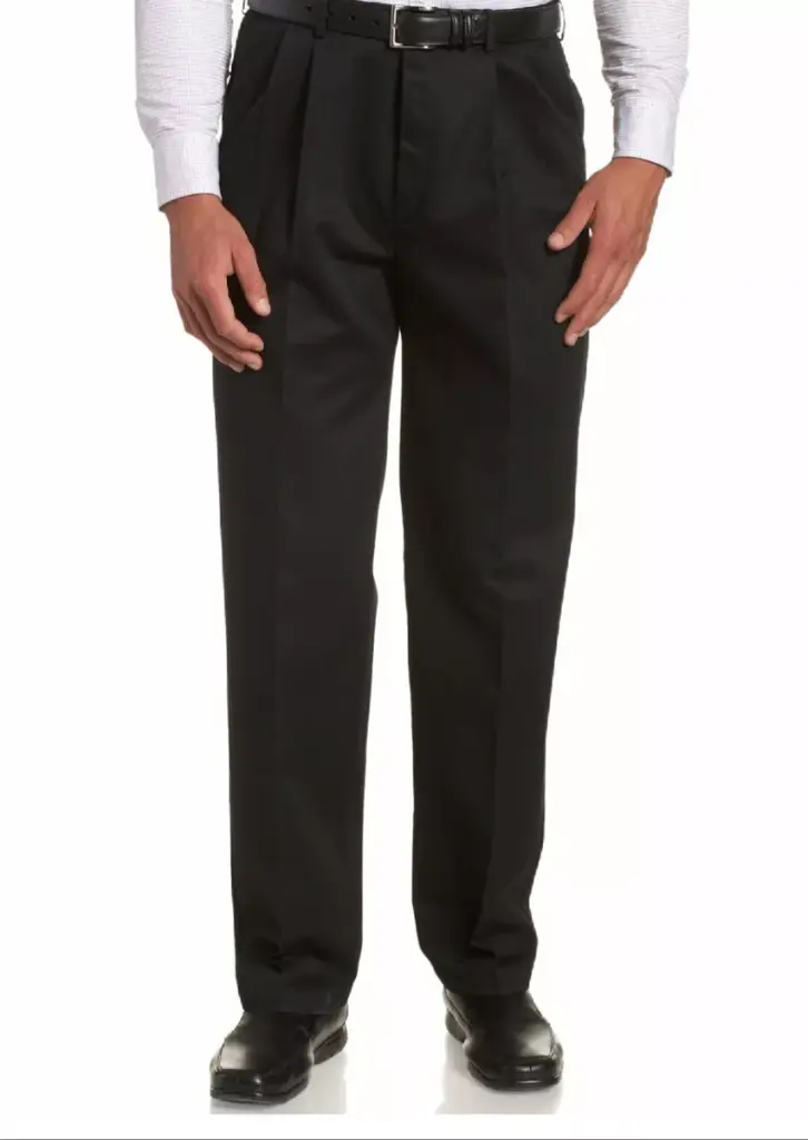 Pantalón de Vestir (Negro, 38, Alpaca)