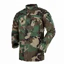 Chaquetilla Táctica Mao de Ripstop Camuflada