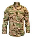 Chaquetilla Táctica Mao de Ripstop Camuflada