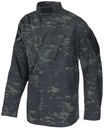 Chaquetilla Táctica Mao de Ripstop Camuflada