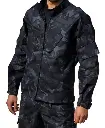 Chaquetilla Táctica Mao de Ripstop Camuflada