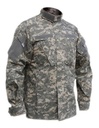 Chaquetilla Táctica Mao de Ripstop Camuflada