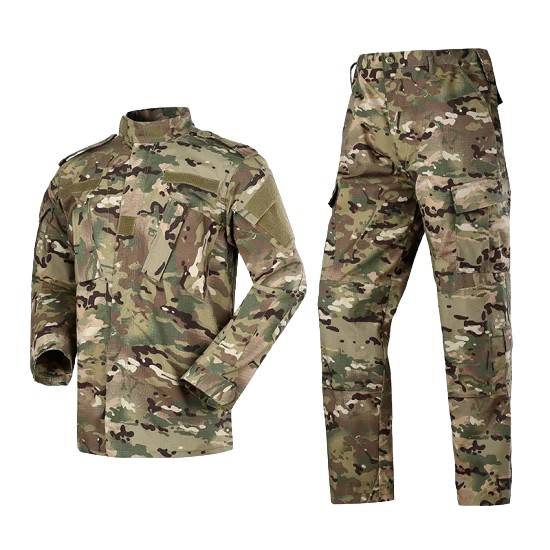 Uniforme Táctico Completo Camuflado (Multicam, XS)