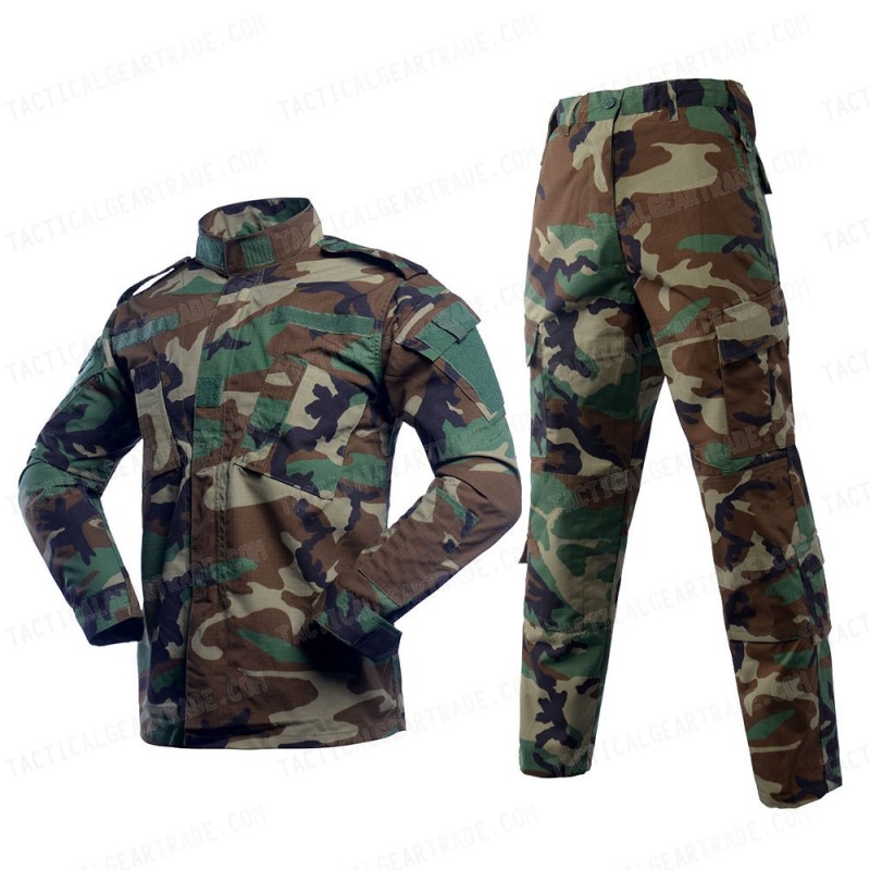 Uniforme Táctico Completo Camuflado