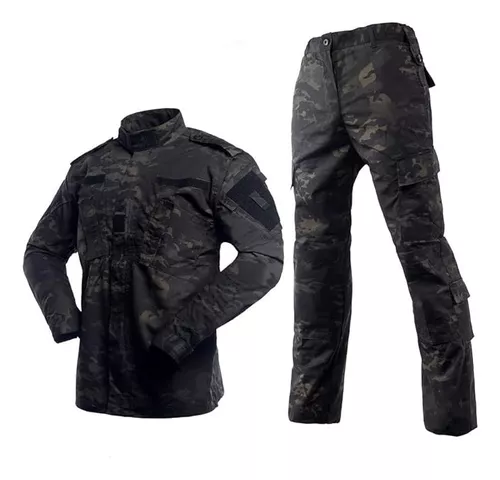 Uniforme Táctico Completo Camuflado