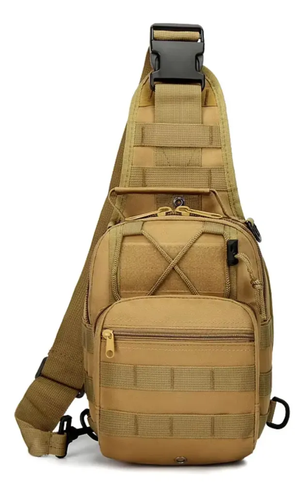 Morral Bandolera Táctico Sling Molle