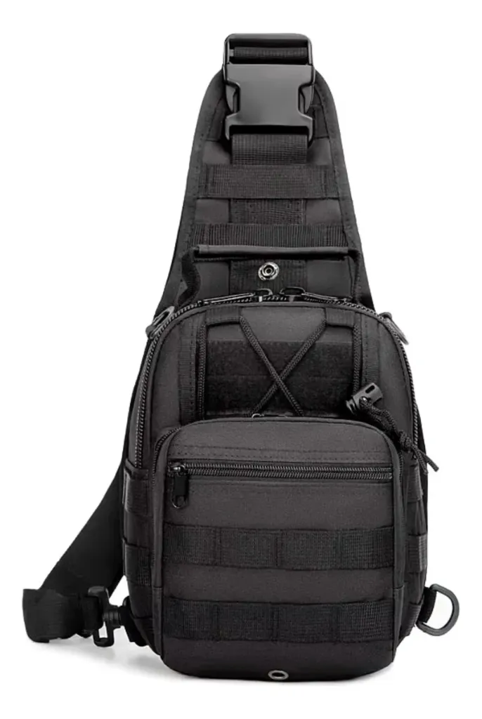 Morral Bandolera Táctico Sling Molle