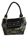 Bolso Cuero Combinado