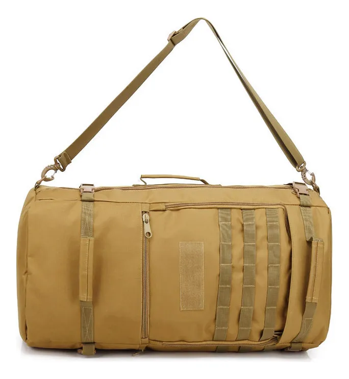 Bolso Táctico Duffle Operativo 60L
