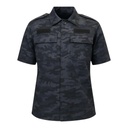 Camisola Táctica Ripstop M/C Camuflada