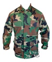 Camisola Táctica Ripstop M/L Camuflada