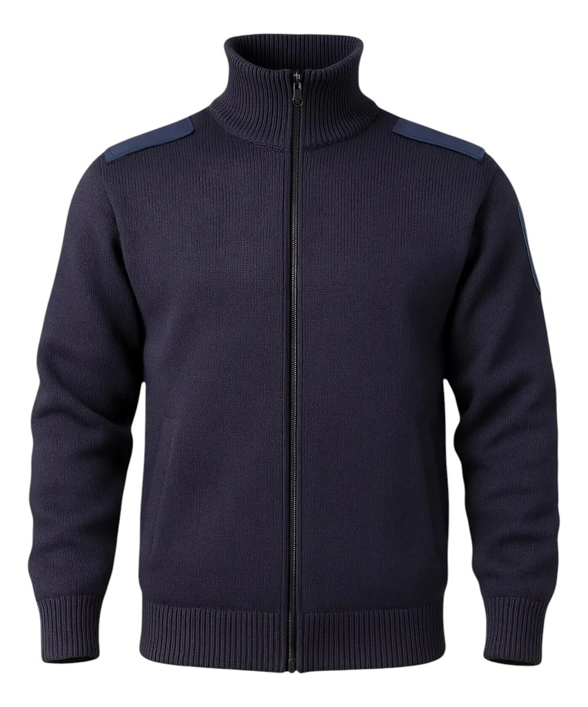 Campera Tricota Forrada